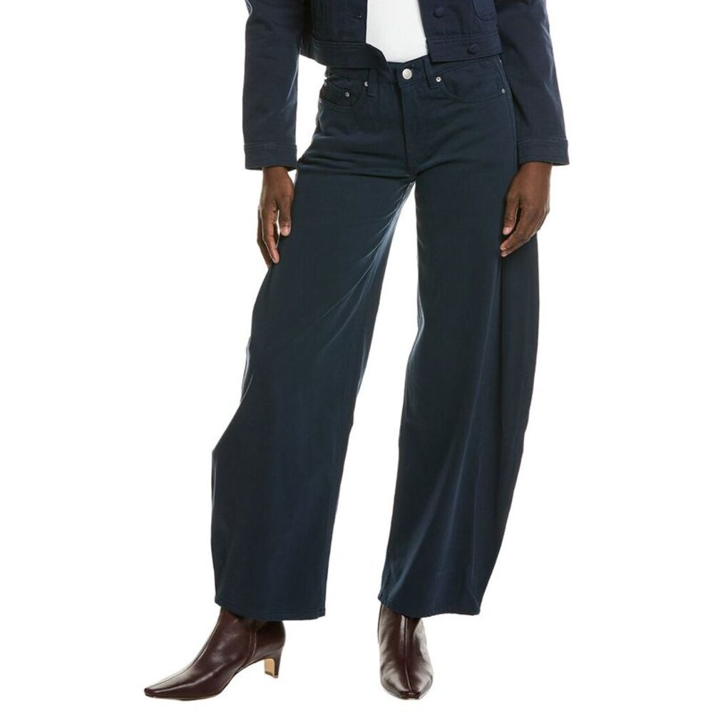 Dl1961 Womens Rori Bright Navy Barrel Jean, Navy